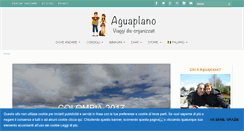 Desktop Screenshot of aguaplano.org