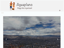 Tablet Screenshot of aguaplano.org